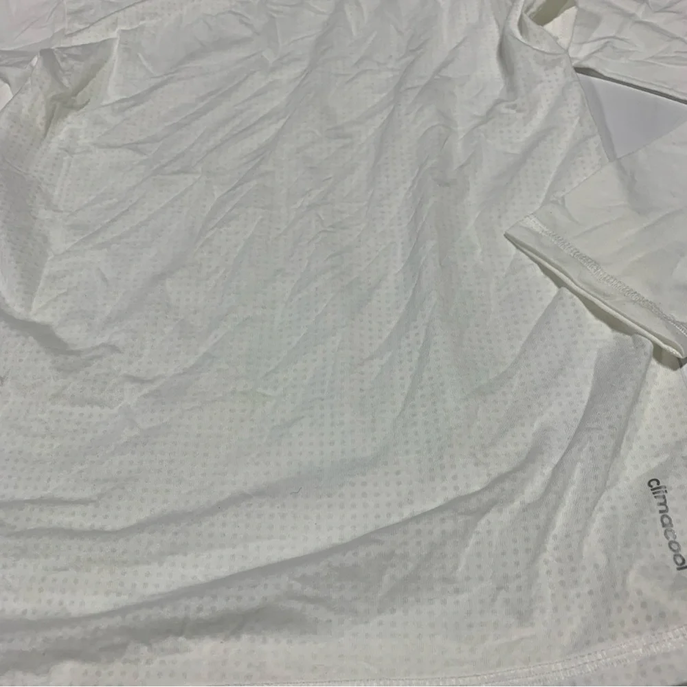 Adidas Men’s White Climacool White‎ Long Sleeve Shirt AreoKnit Small 2314